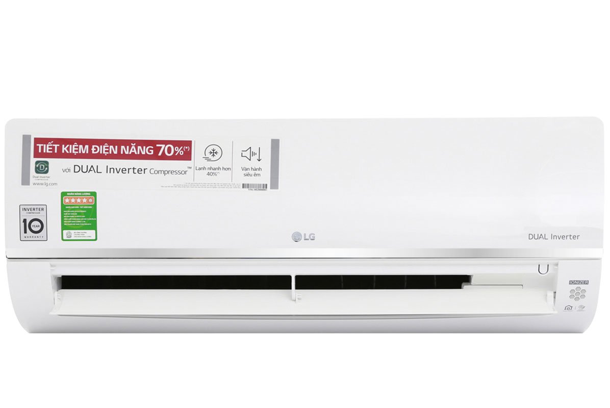 Điều hòa LG sang trọng 1 chiều Inverter 1.5HP-12.000BTU V13API
