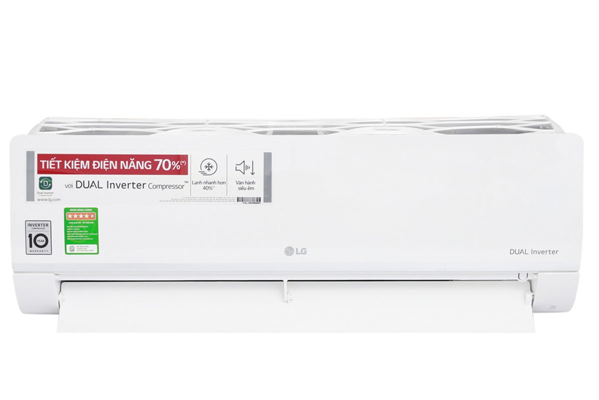 Điều hòa LG 1 chiều Inverter 1.5HP-12.000BTU V13ENS