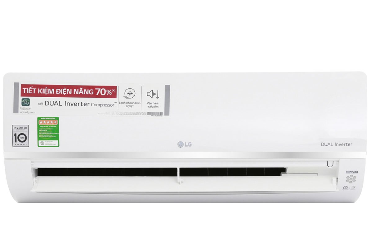 Điều hòa LG tiêu chuẩn 1 chiều Inverter 2HP-18.000BTU V18ENF