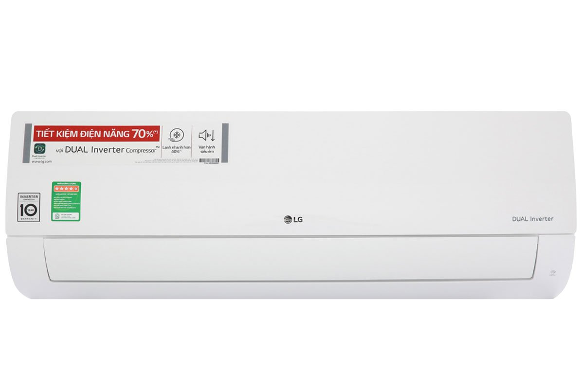 Điều hòa LG Inverter 1 chiều 24000BTU (2.5HP) V24ENF DUALCOOL