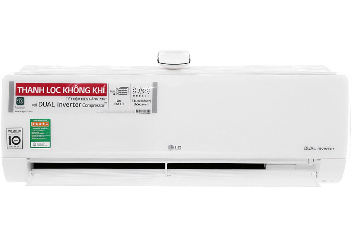 Điều hòa LG lọc khí 1 chiều Inverter 1.5HP-12.000BTU V13APF