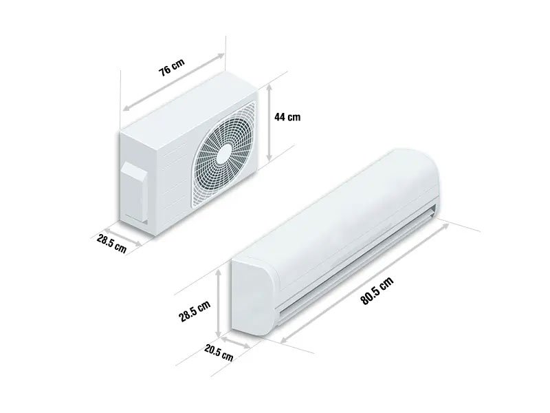 Điều hòa Midea 1 chiều 9.000BTU MSMA3-10CRN1