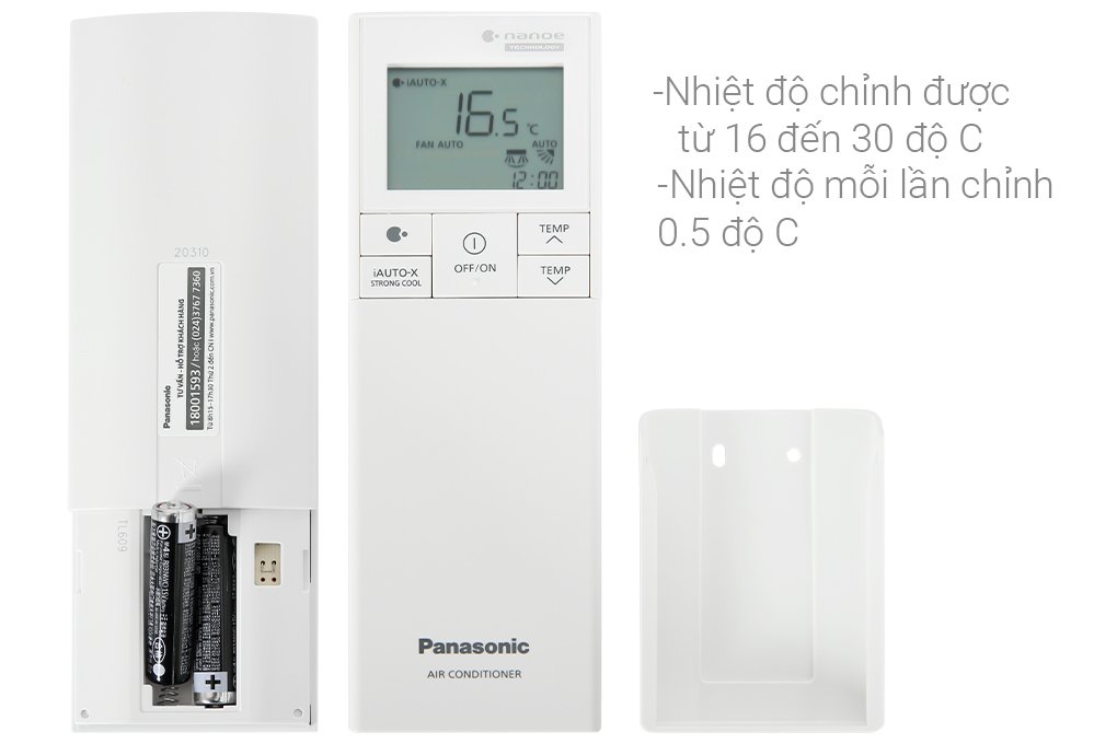 Điều hòa Panasonic 1 chiều Inverter 2.5HP-20.800BTU CS-XU24XKH-8