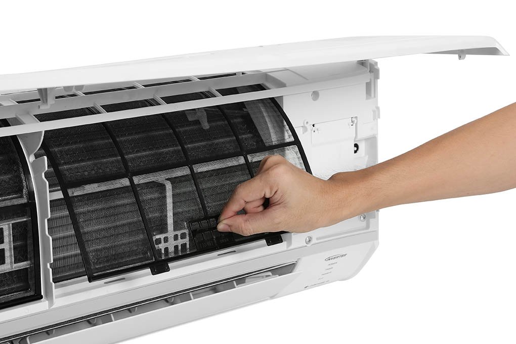 Điều hòa Panasonic 1 chiều Inverter 1HP-9.040BTU CS-WPU9XKH-8
