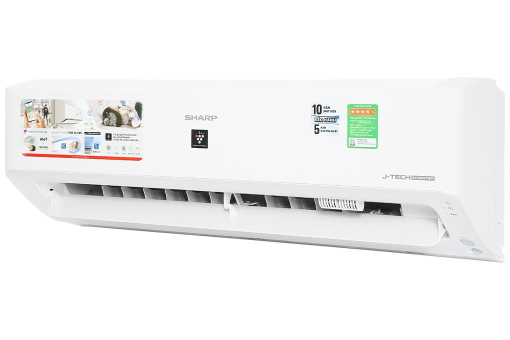 Điều hòa Sharp 1 chiều Inverter 1.5HP-12.000BTU  AH-XP13YHW