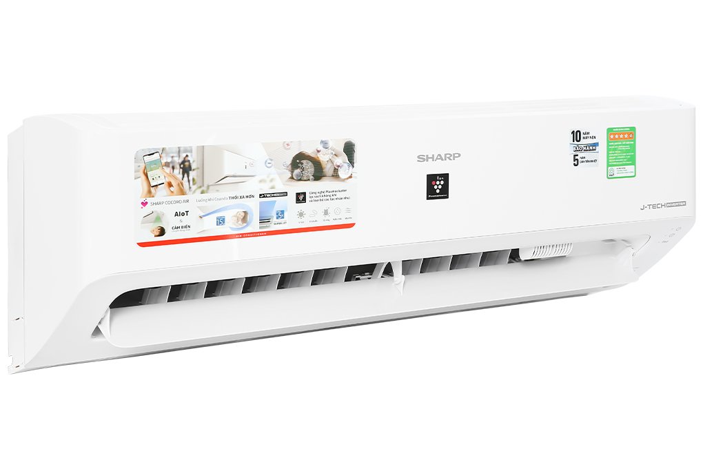 Điều hòa Sharp 1 chiều Inverter 1.5HP-12.000BTU  AH-XP13YHW