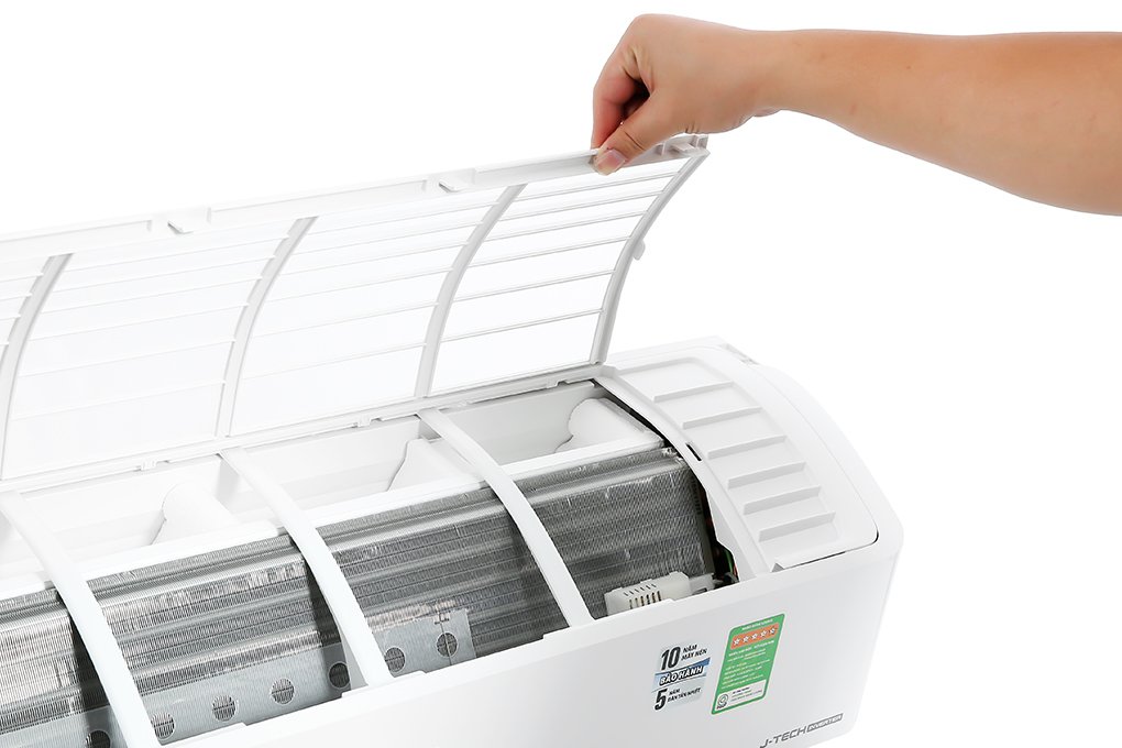 Điều hòa Sharp 1 chiều Inverter 1.5HP-12.000BTU  AH-XP13YHW