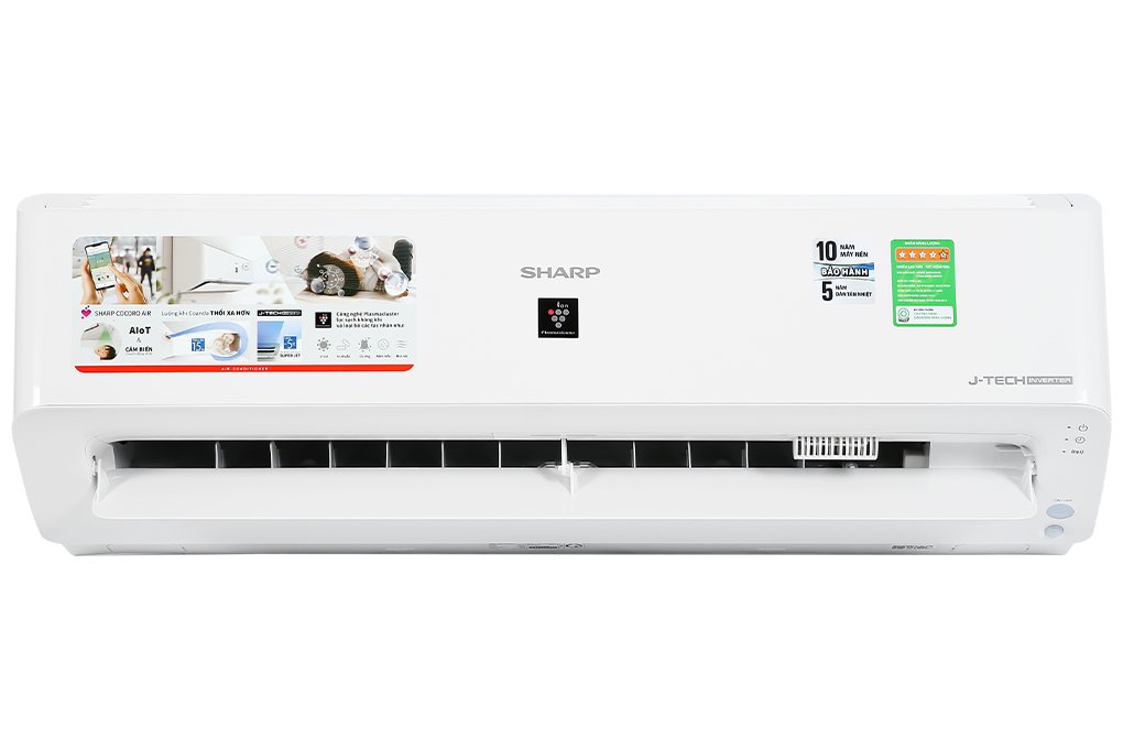Điều hòa Sharp 1 chiều Inverter 1.5HP-12.000BTU  AH-XP13YHW