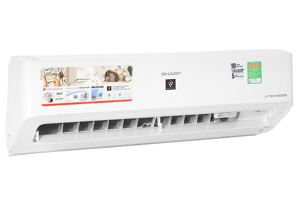 Điều hòa Sharp 1 chiều Inverter 1HP-9.000BTU AH-XP10YHW