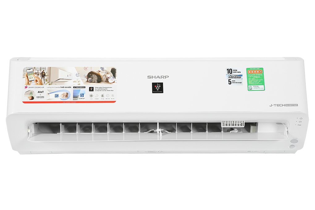 Điều hòa Sharp 1 chiều Inverter 1HP-9.000BTU AH-XP10YHW