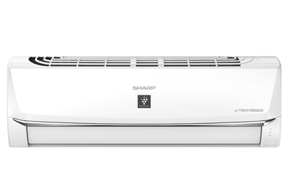 Điều hòa Sharp 1 chiều Inverter 9720BTU AH-XP10WHW Kết nối thông minh AIoT