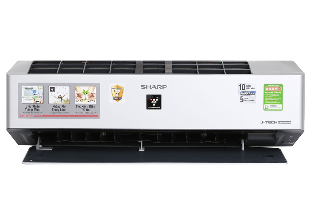 Điều hòa Sharp 1 chiều Super Inverter 1HP-8.500BTU AH-XP10VXW