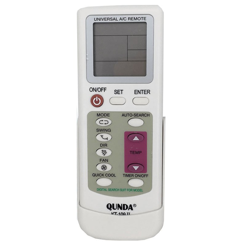 Điều khiển điều hòa đa năng KT-109II