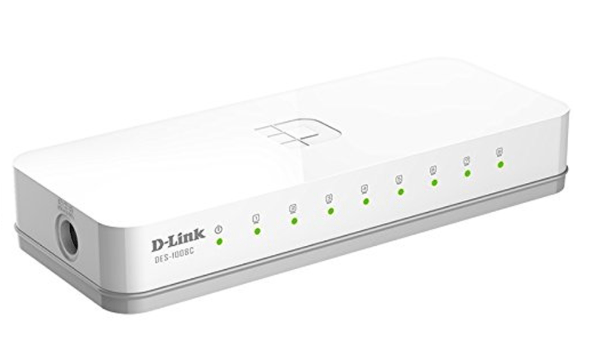 DLink switch 8 port DES-1008C