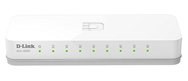 DLink switch 8 port DES-1008C