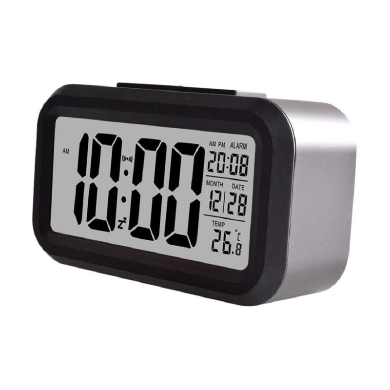 Đồng hồ báo thức LCD Alarm Clock