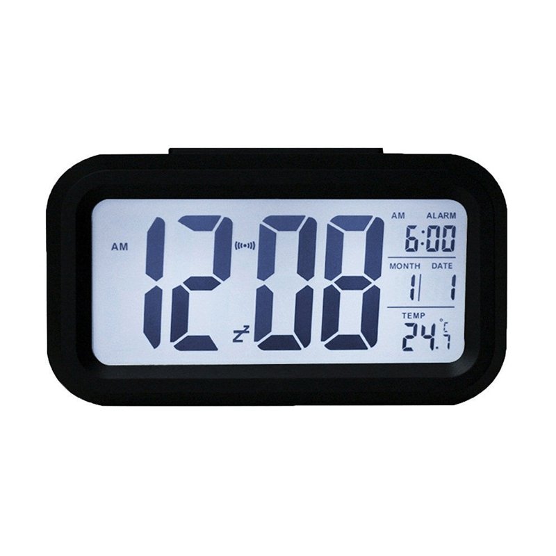 Đồng hồ báo thức LCD Alarm Clock