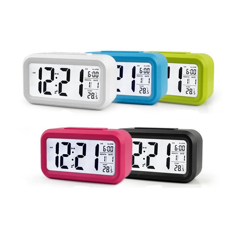 Đồng hồ báo thức LCD Alarm Clock