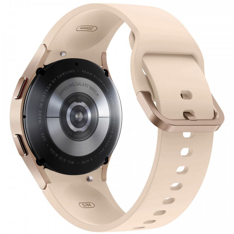Đồng hồ đeo tay thông minh Samsung Galaxy Watch 4 R860N Gold