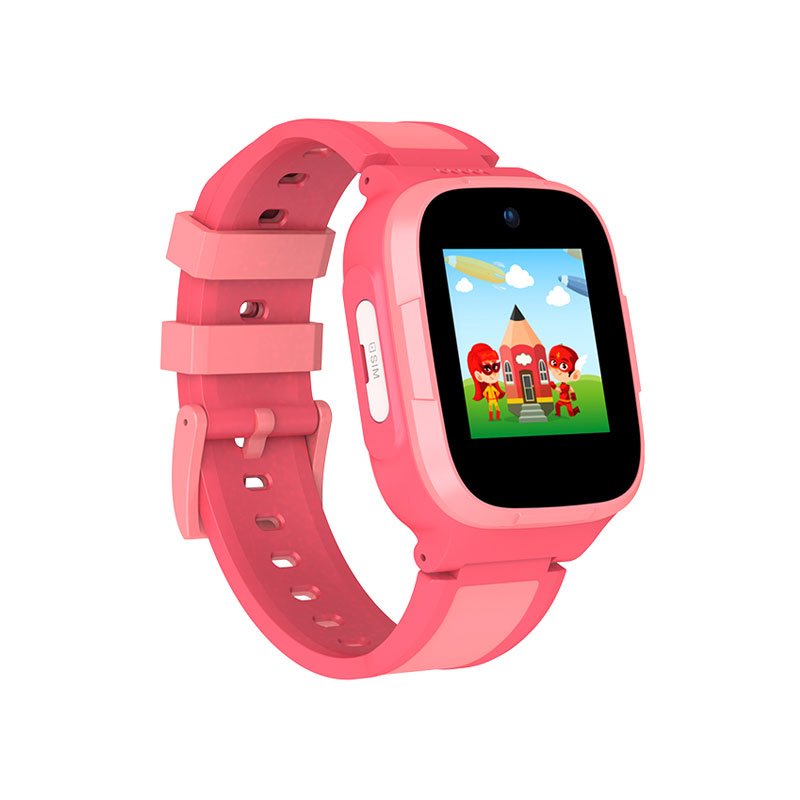 Đồng hồ định vị Masstel Smart Hero 10 màu hồng (Pink)