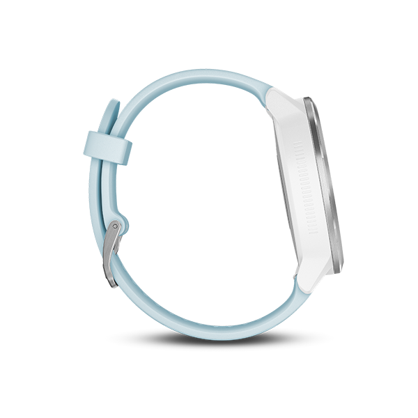 Đồng hồ Garmin Vivoactive 3 Element dây Xanh da trời Azure