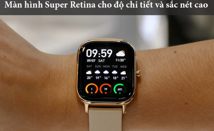Đồng hồ Amazfit GTS