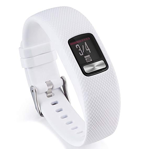 Đồng hồ đeo tay Garmin Vivofit 4 White