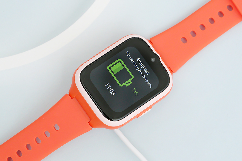 Đồng hồ định vị Masstel Smart Hero 20 màu cam (Orange)