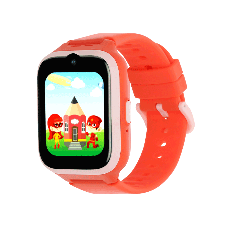 Đồng hồ định vị Masstel Smart Hero 20 màu cam (Orange)