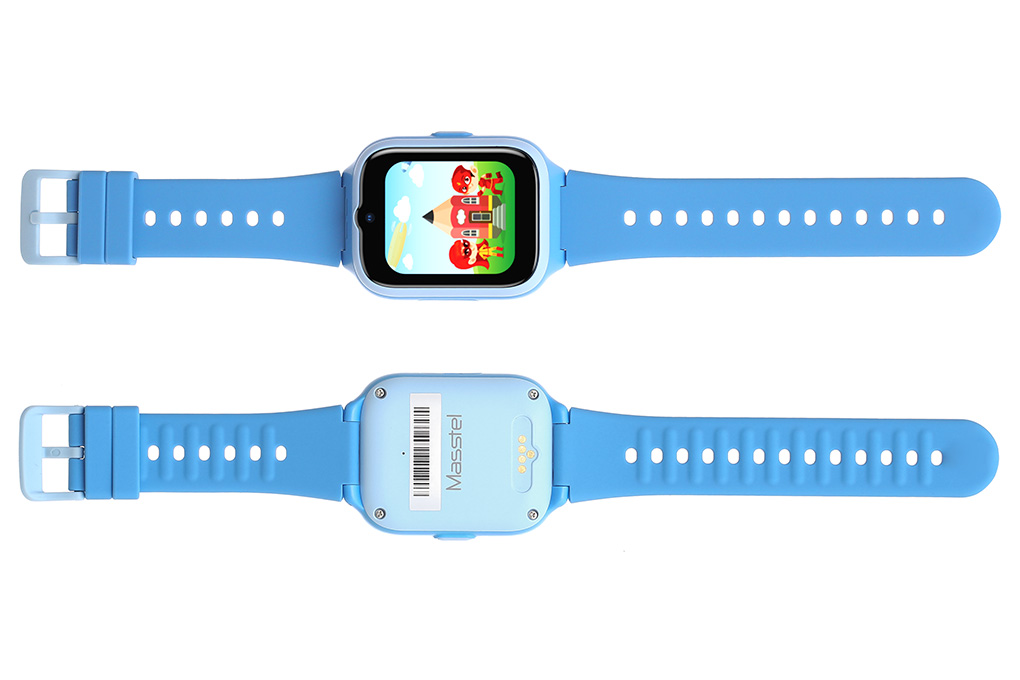Đồng hồ định vị Masstel Smart Hero 20 màu xanh (Blue)