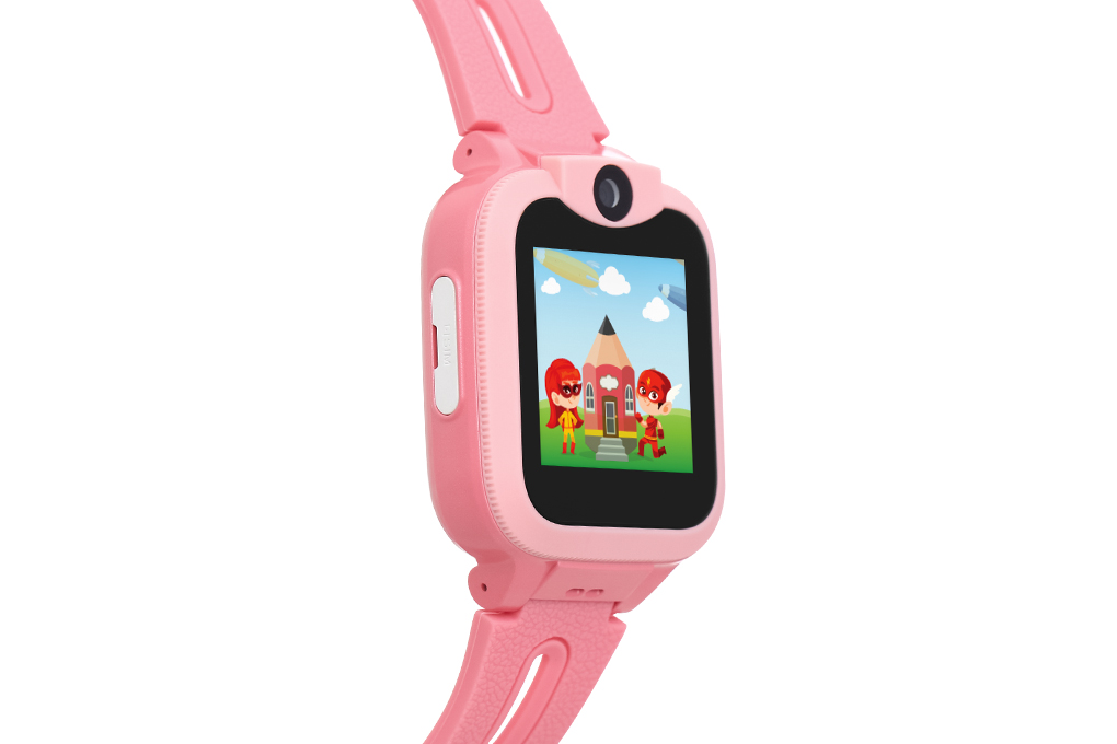 Đồng hồ định vị Masstel Smart Hero 5 màu hồng (Pink)