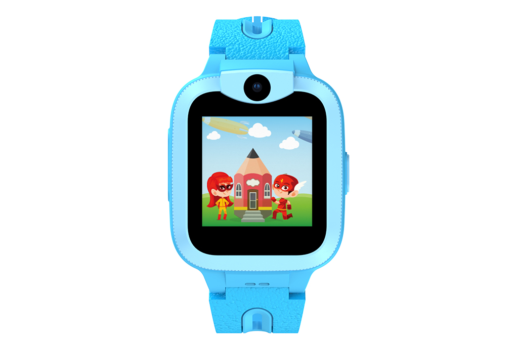Đồng hồ định vị Masstel Smart Hero 5 màu xanh (Blue)