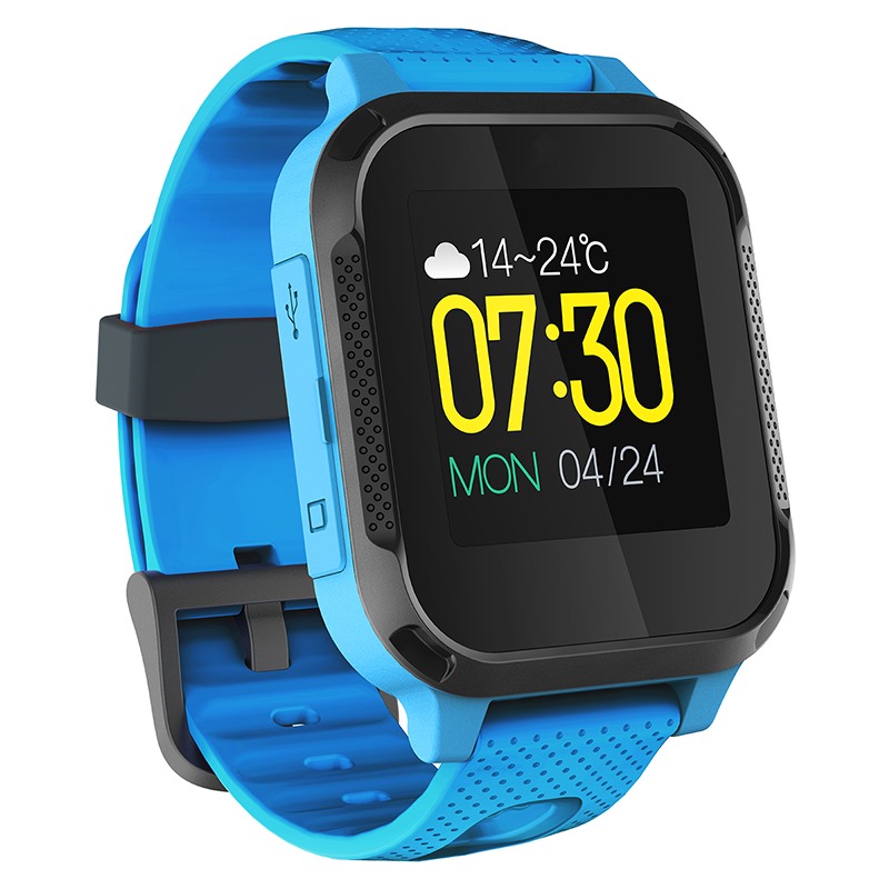 Đồng hồ định vị trẻ em Masstel Smart Hero 2 màu xanh (Blue)