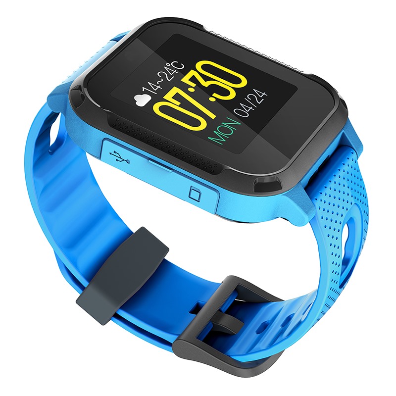 Đồng hồ định vị trẻ em Masstel Smart Hero 2 màu xanh (Blue)