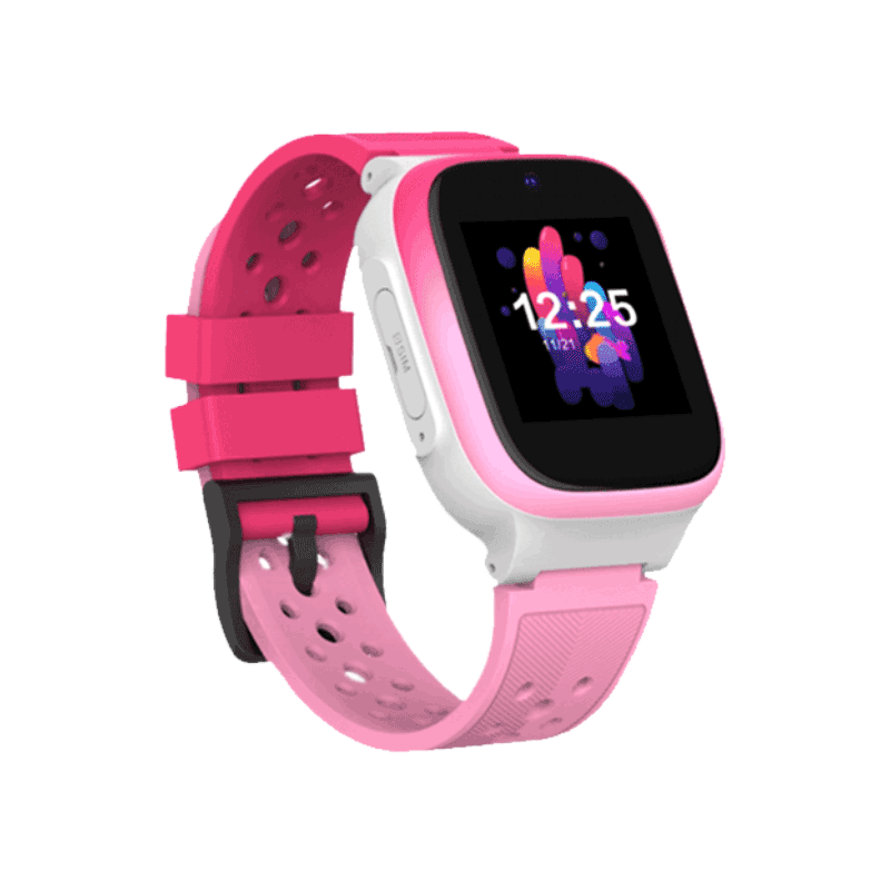 Đồng hồ định vị trẻ em Masstel Smart Hero 4G màu hồng (Pink)