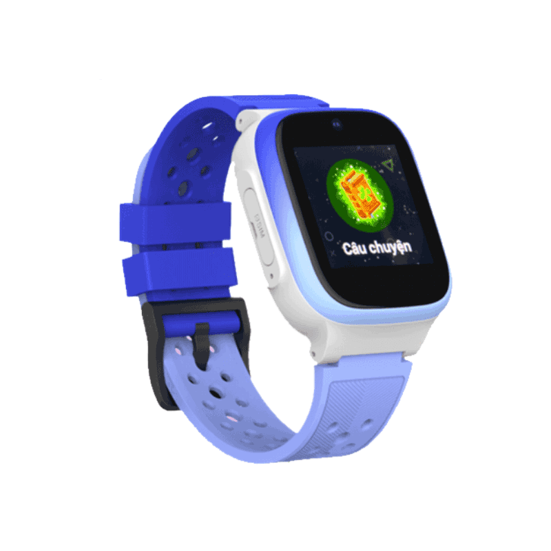 Đồng hồ định vị trẻ em Masstel Smart Hero 4G màu xanh (Blue)