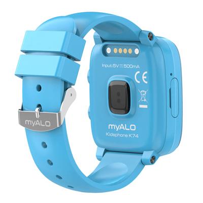 Đồng hồ định vị trẻ em MyAlo K74 (Xanh)