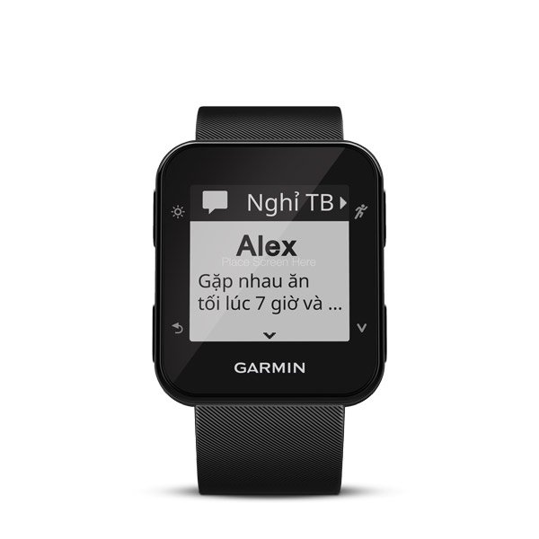 Đồng hồ Garmin Forerunner 35 Black