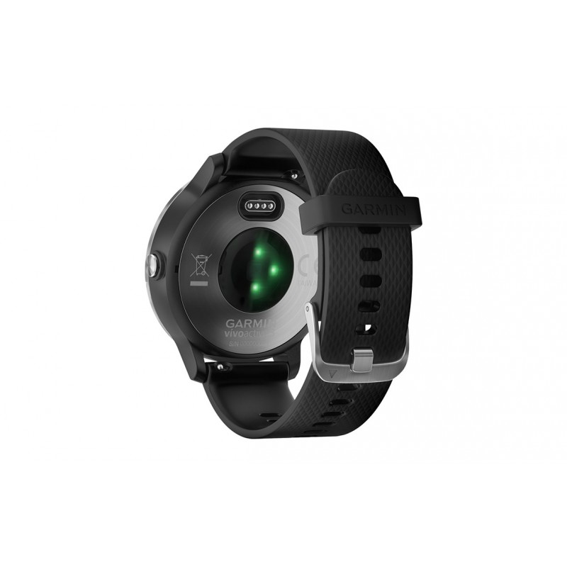 Đồng hồ Garmin Vivoactive 3 Black & Stainless - BH 30 ngày