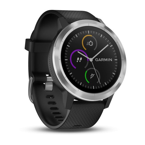 Đồng hồ Garmin Vivoactive 3 Black & Stainless - BH 30 ngày