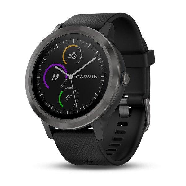 Đồng hồ Garmin Vivoactive 3 Black & Stainless - BH 30 ngày