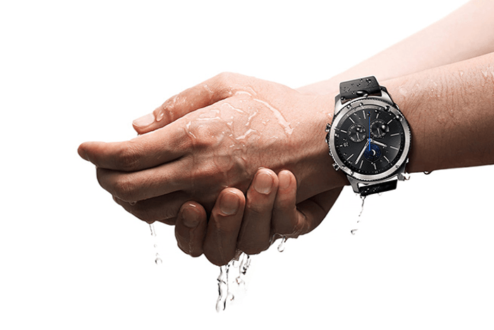 Đồng hồ Samsung Gear S3 Classic SM-R770 Silver