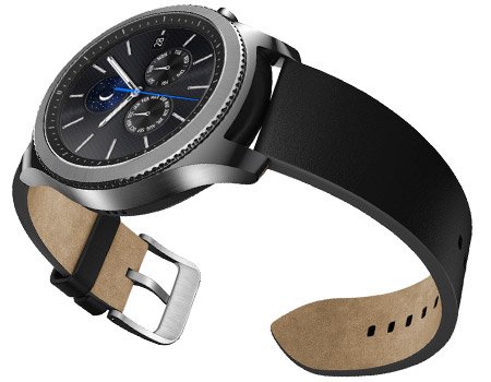 Đồng hồ Samsung Gear S3 Classic SM-R770 Silver