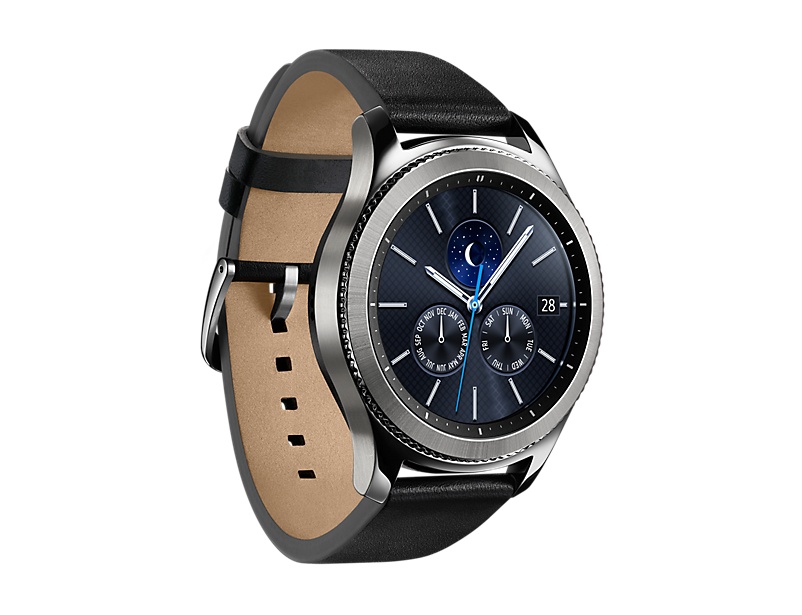 Đồng hồ Samsung Gear S3 Classic SM-R770 Silver
