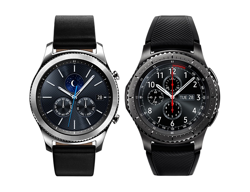 Đồng hồ Samsung Gear S3 Classic SM-R770 Silver