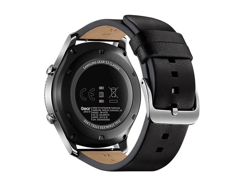 Đồng hồ Samsung Gear S3 Classic SM-R770 Silver