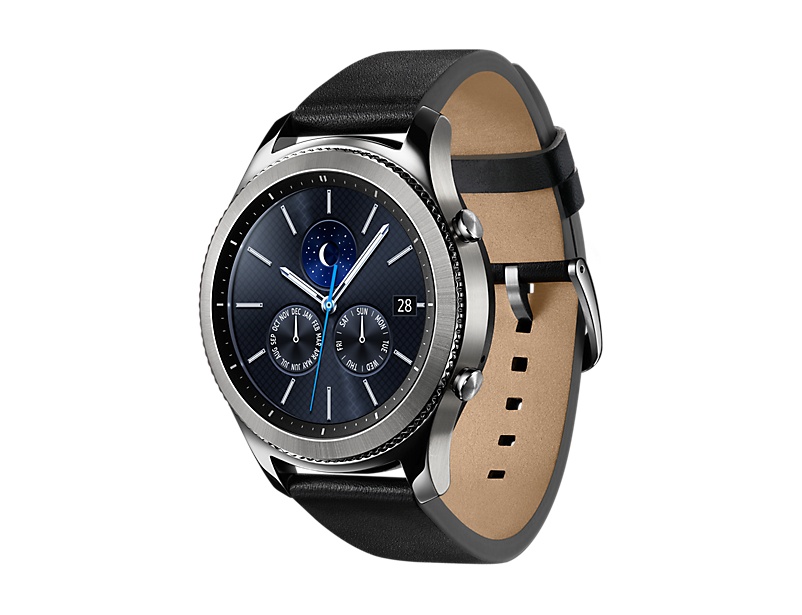 Đồng hồ Samsung Gear S3 Classic SM-R770 Silver