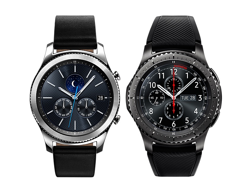 Đồng hồ Samsung Gear S3 Frontier SM-R760 Drak Gray