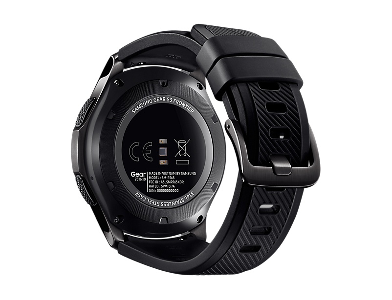 Đồng hồ Samsung Gear S3 Frontier SM-R760 Drak Gray