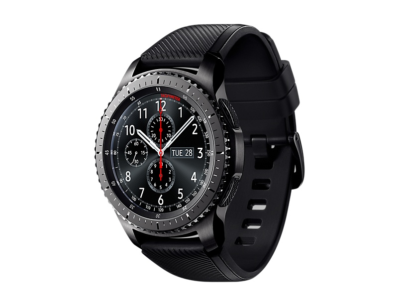 Đồng hồ Samsung Gear S3 Frontier SM-R760 Drak Gray
